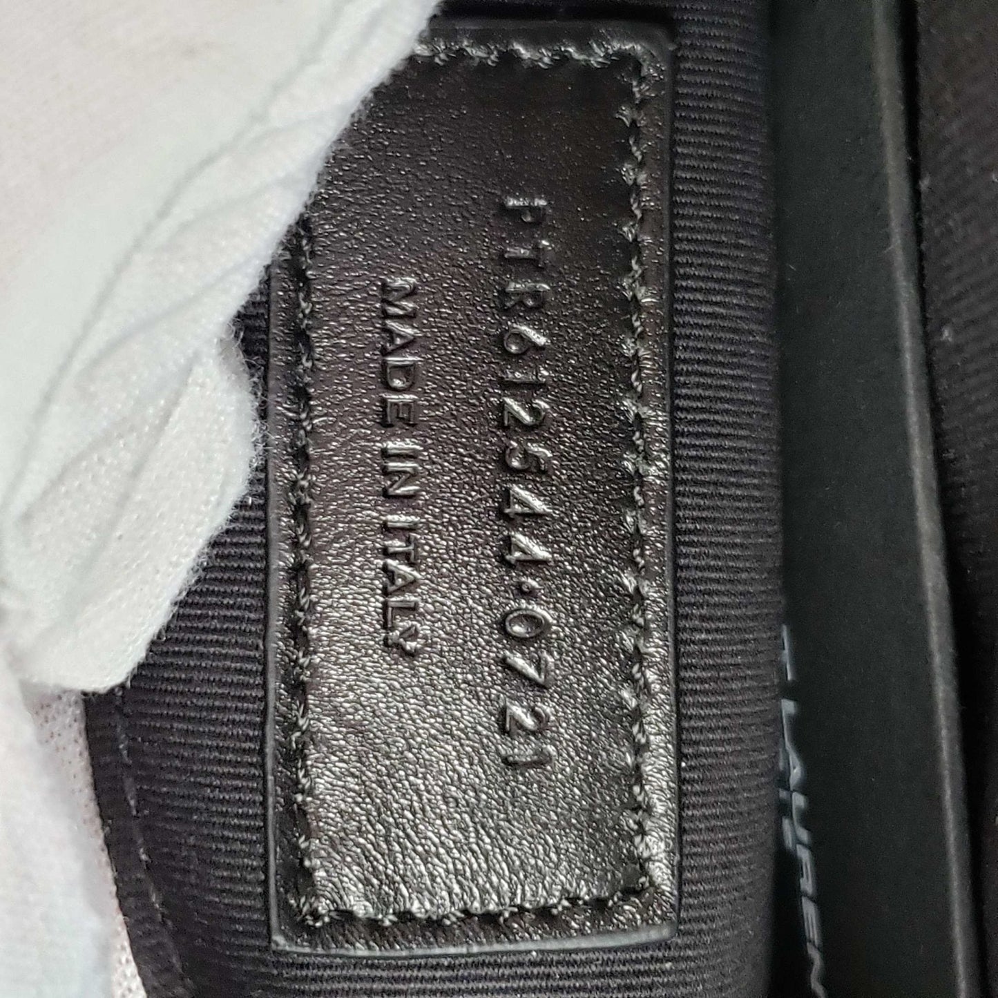 YSL Lou Camera Bag Embossed in Crododile Shiny Black Leather  Bag