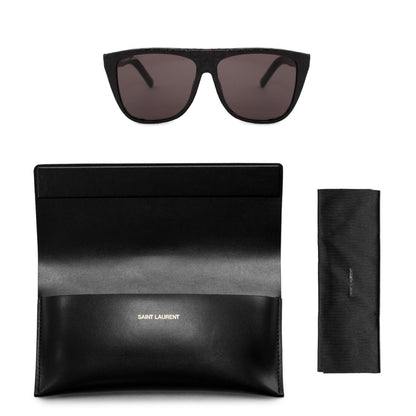 Saint Laurent rectangular Sunglasses SL1 012 59